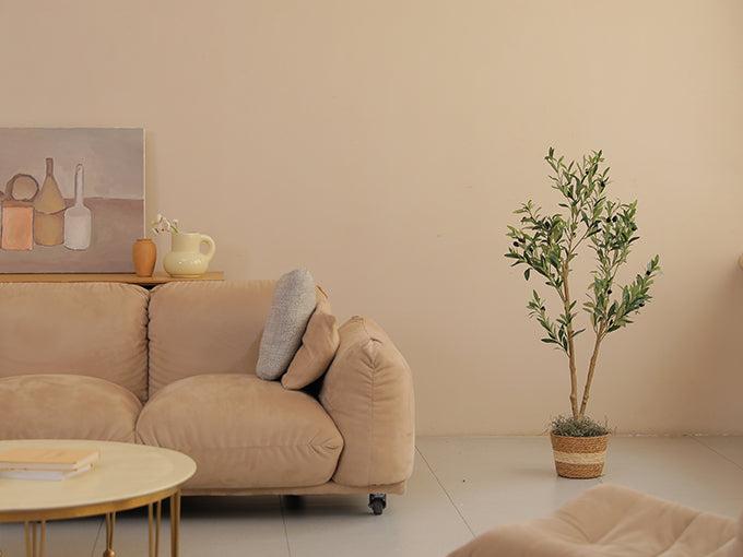 Chic & Affordable: Small Faux Olive Trees for Cozy Spaces